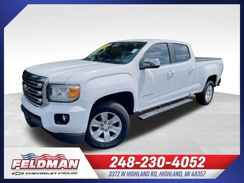 2015 GMC Canyon 4WD SLE