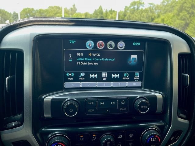 2018 GMC Sierra 1500 SLE
