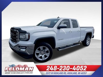 2016 GMC Sierra 1500 SLE