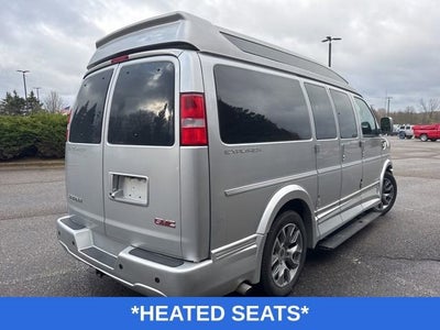 2025 GMC Savana Cargo Work Van