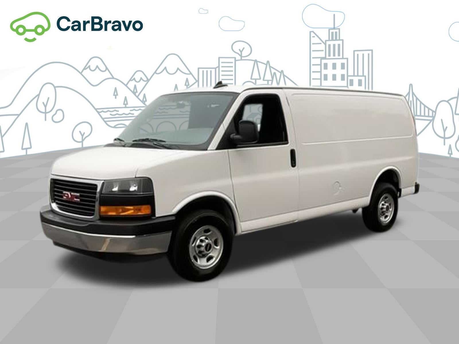 2024 GMC Savana Cargo 2500 Work Van