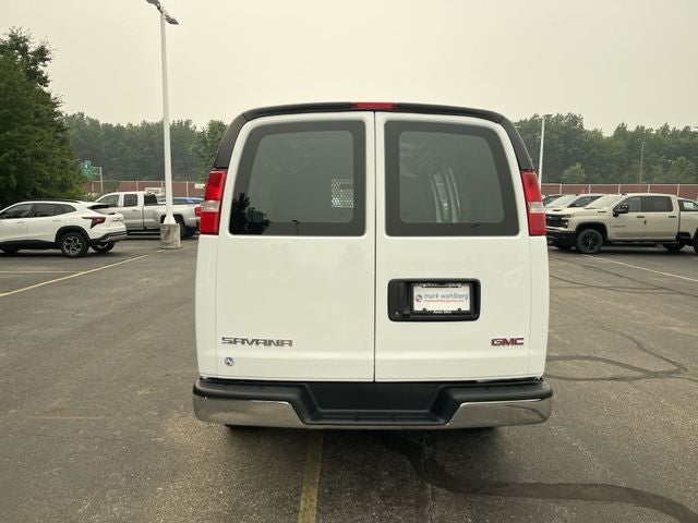 2024 GMC Savana Cargo 2500 Work Van