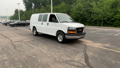 2024 GMC Savana Cargo 2500 Work Van