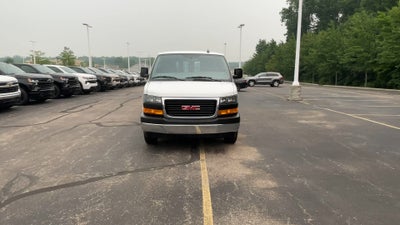 2024 GMC Savana Cargo 2500 Work Van