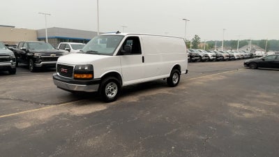 2024 GMC Savana Cargo 2500 Work Van