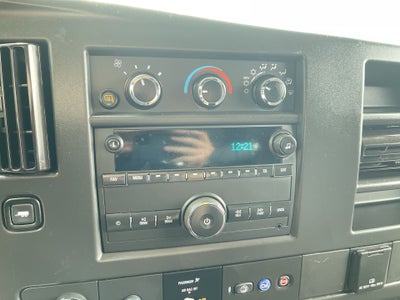 2024 GMC Savana Cargo 2500 Work Van