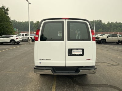 2024 GMC Savana Cargo 2500 Work Van