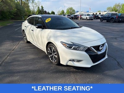 2017 Nissan Maxima 3.5 Platinum