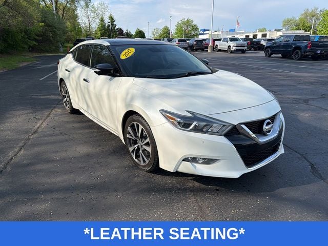 2017 Nissan Maxima 3.5 Platinum