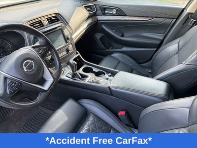 2017 Nissan Maxima 3.5 Platinum