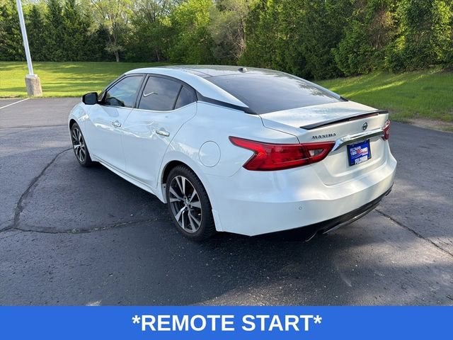 2017 Nissan Maxima 3.5 Platinum