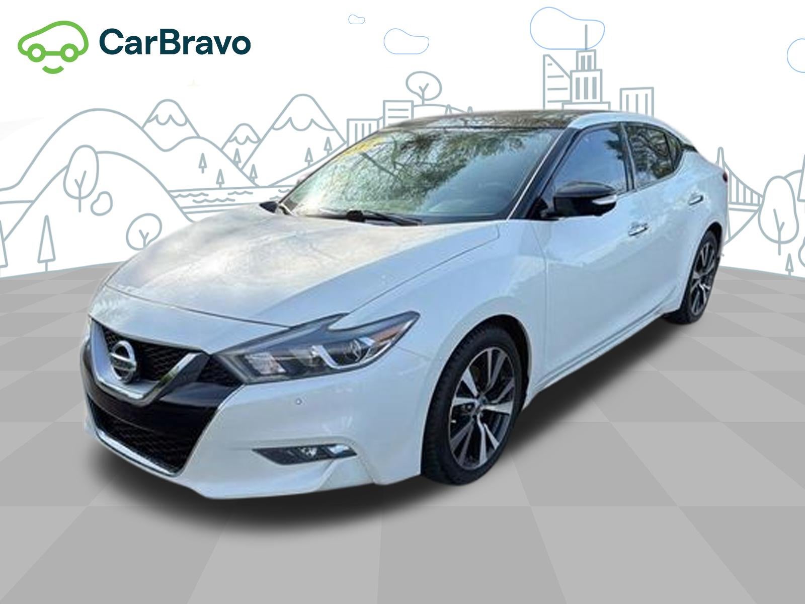 2017 Nissan Maxima 3.5 Platinum