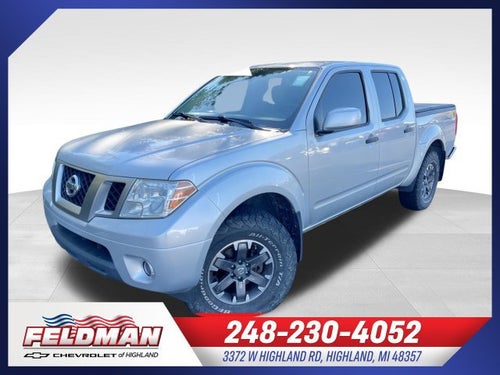 2018 Nissan Frontier PRO-4X