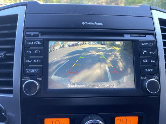 2018 Nissan Frontier PRO-4X