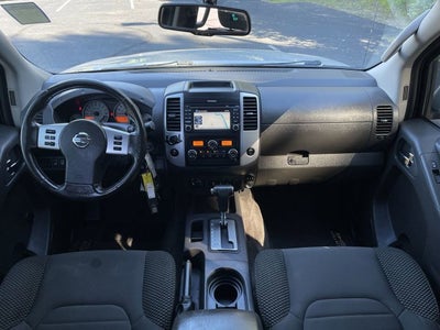 2018 Nissan Frontier PRO-4X