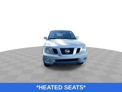 2018 Nissan Frontier PRO-4X