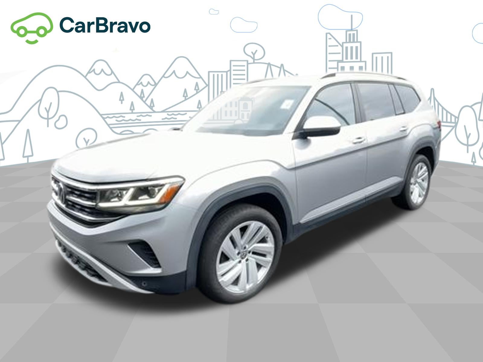 2021 Volkswagen Atlas Highline