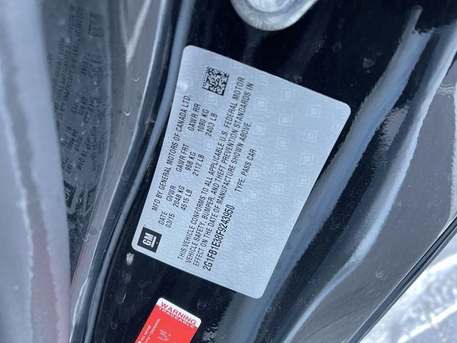 2015 Chevrolet Camaro LS