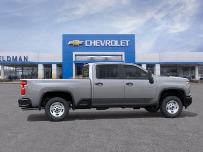 2026 Chevrolet Silverado 2500 HD WT