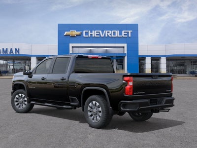 2026 Chevrolet Silverado 2500 HD Custom