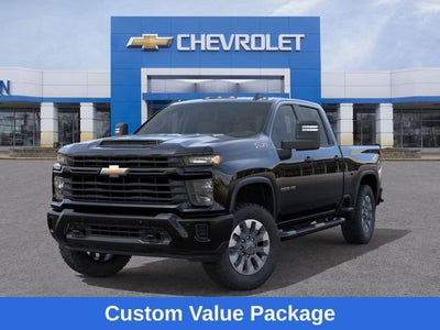 2026 Chevrolet Silverado 2500 HD Custom