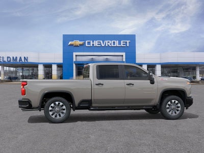 2026 Chevrolet Silverado 2500 HD Custom