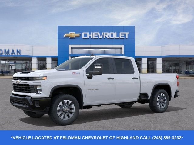 2026 Chevrolet Silverado 2500 HD Custom