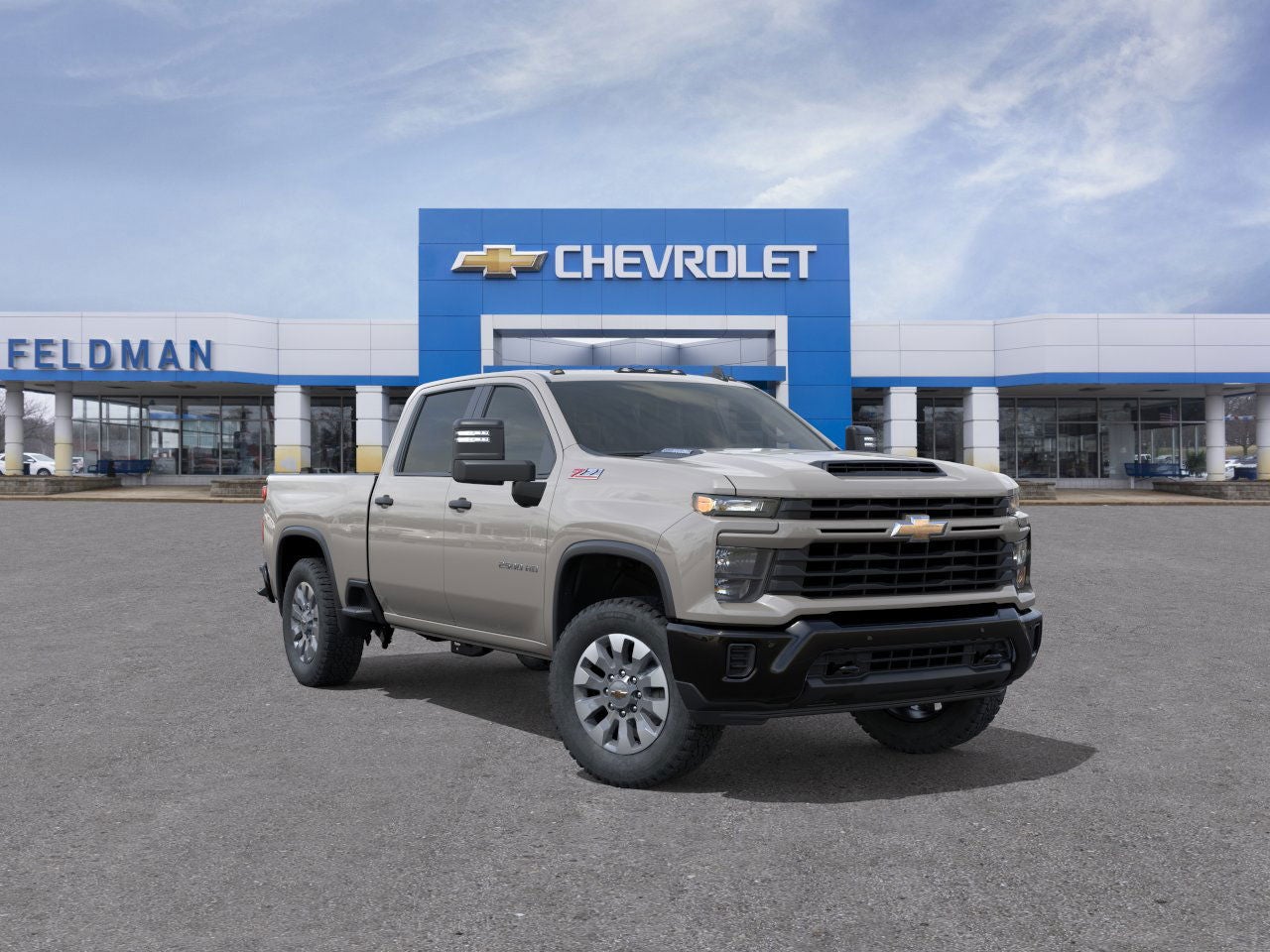 2026 Chevrolet Silverado 2500 HD Custom