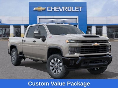 2026 Chevrolet Silverado 2500 HD Custom
