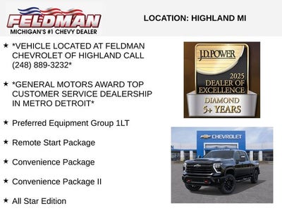 2026 Chevrolet Silverado 2500 HD LT