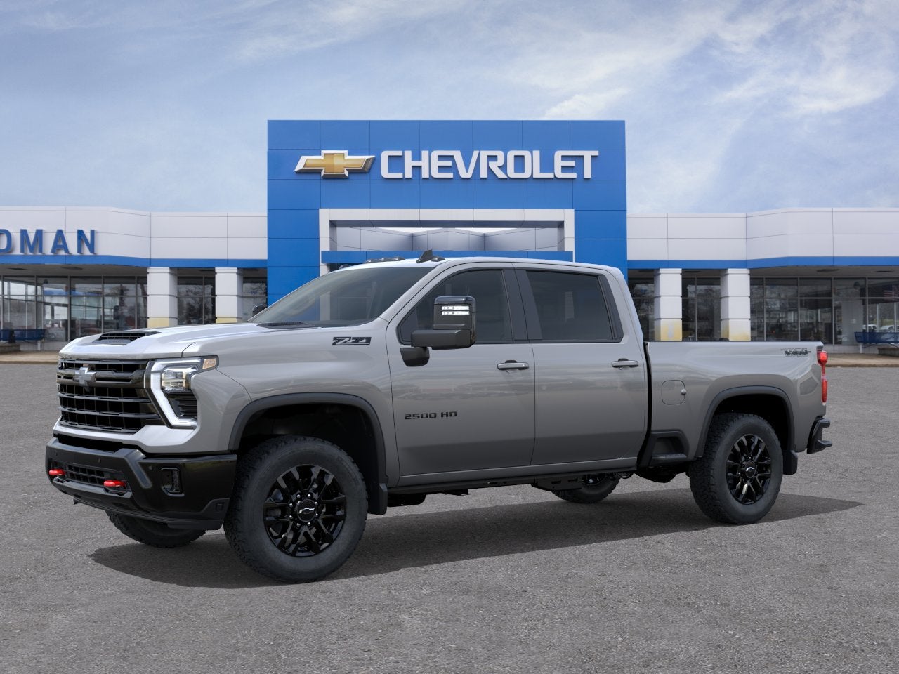 2026 Chevrolet Silverado 2500 HD LT