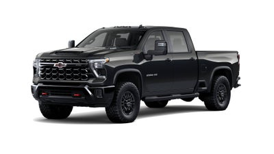 2026 Chevrolet Silverado 2500 HD ZR2