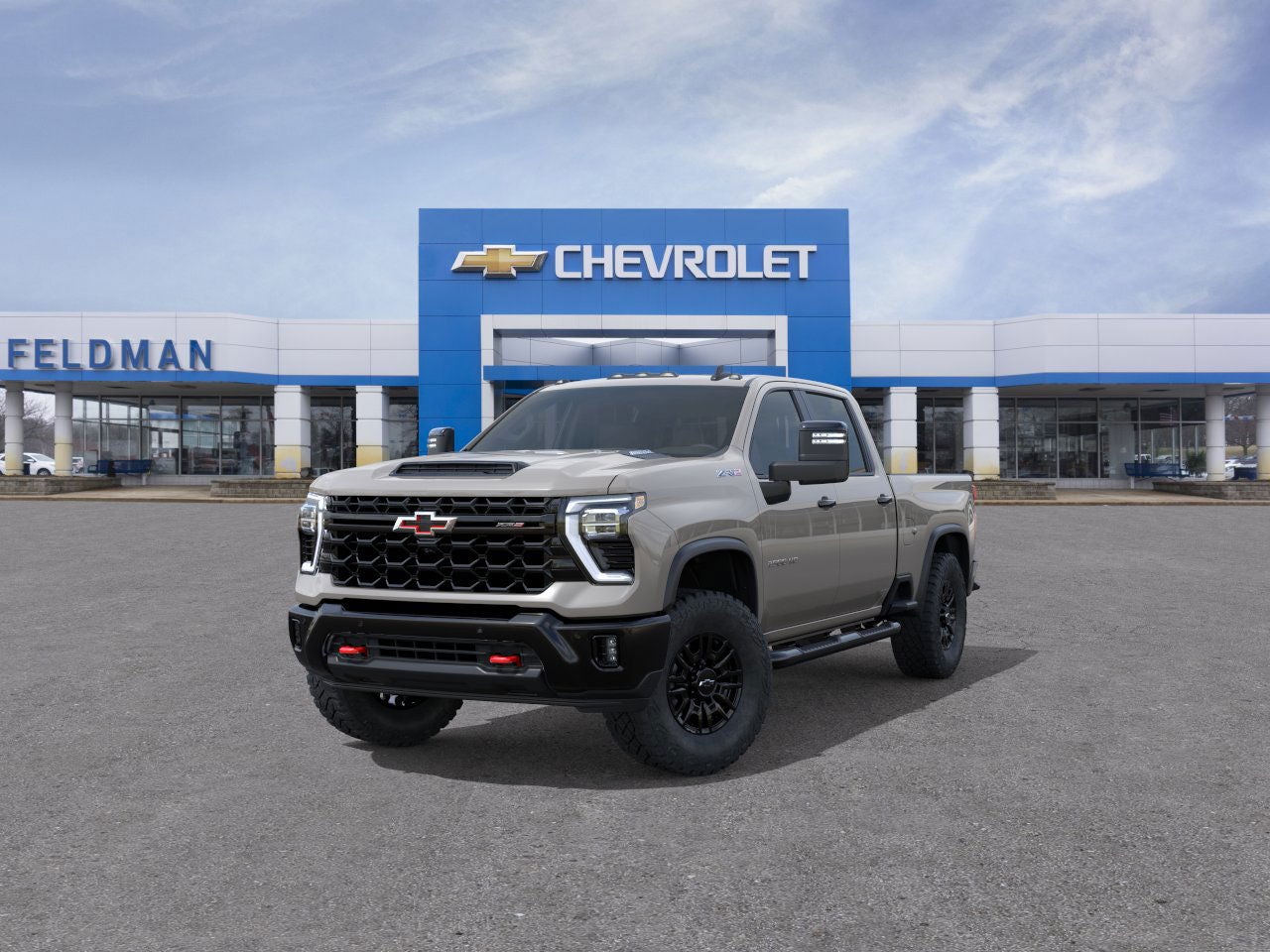 2026 Chevrolet Silverado 2500 HD ZR2