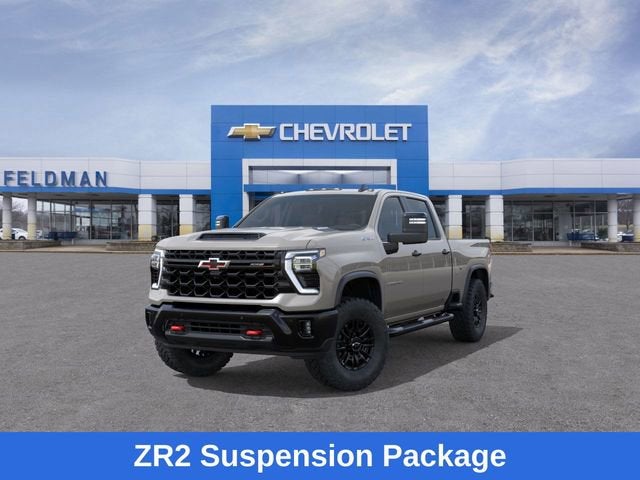 2026 Chevrolet Silverado 2500 HD ZR2