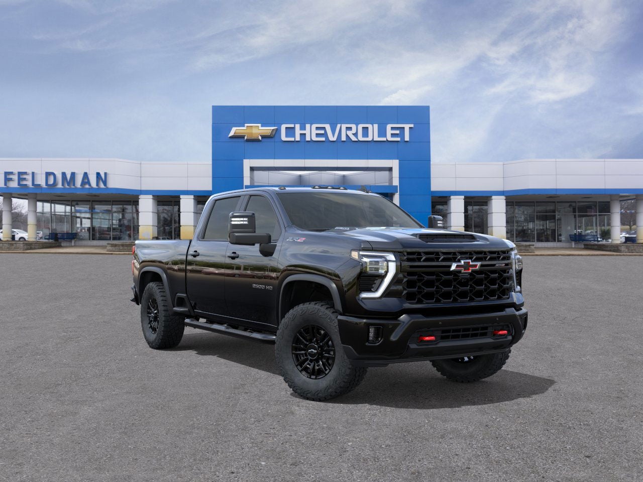 2026 Chevrolet Silverado 2500 HD ZR2