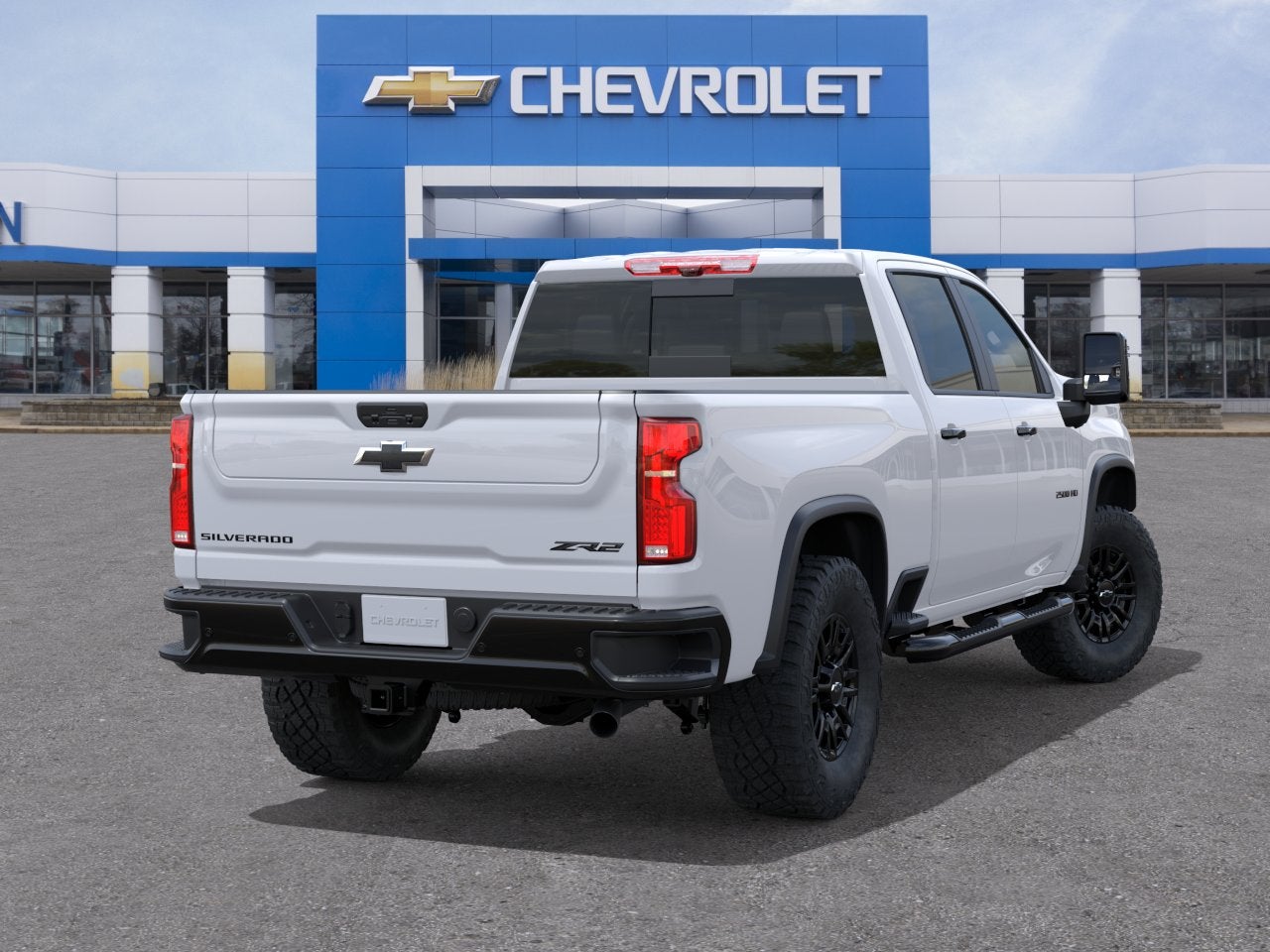 2026 Chevrolet Silverado 2500 HD ZR2