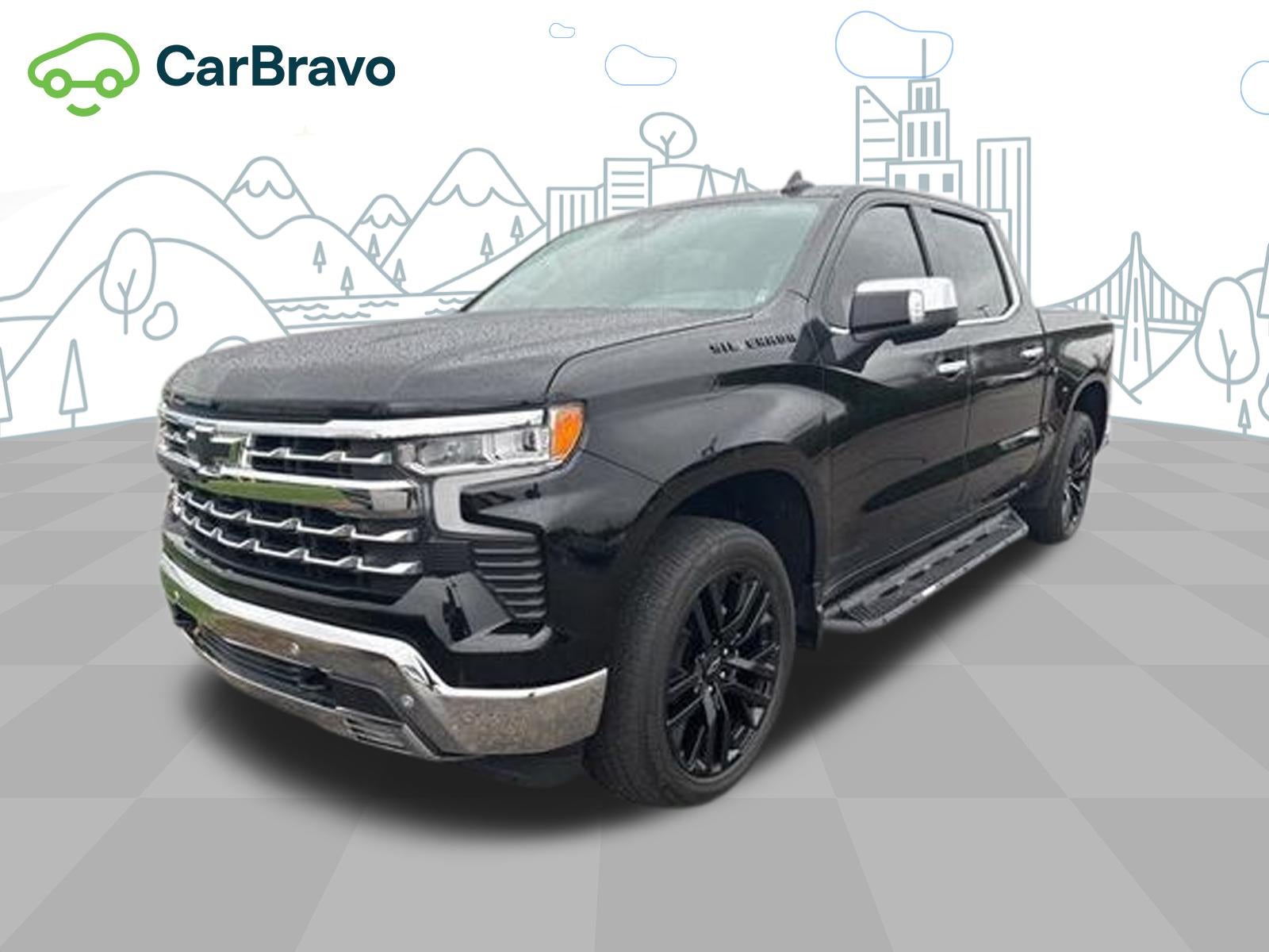 2024 Chevrolet Silverado 1500 LTZ