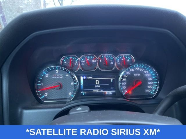 2019 Chevrolet Silverado LD LT