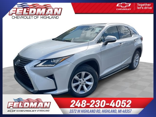 2017 Lexus RX 350 F Sport