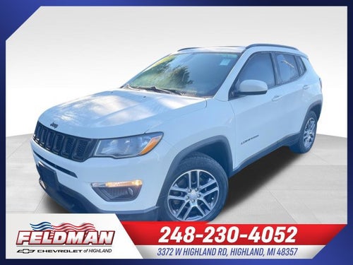 2020 Jeep Compass Sun and Wheel FWD
