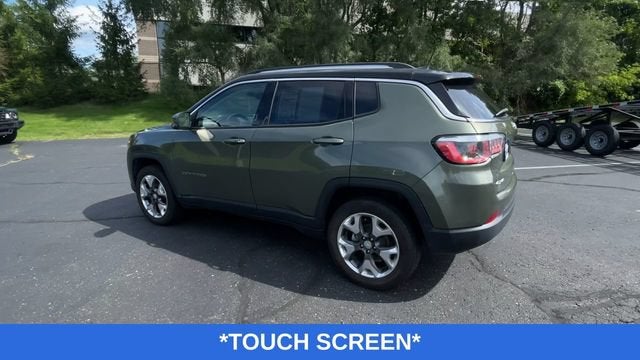 2019 Jeep Compass Limited 4x4