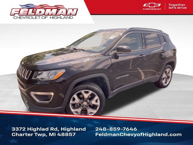 2020 Jeep Compass Limited 4x4