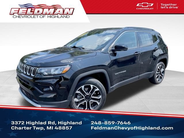 2023 Jeep Compass Limited 4x4