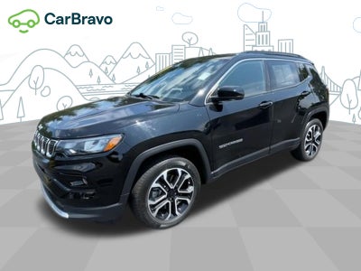 2023 Jeep Compass Limited 4x4
