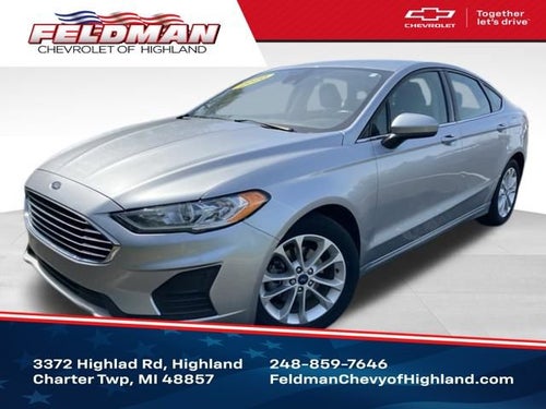 2020 Ford Fusion SE