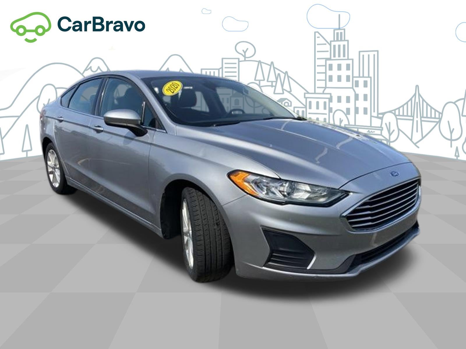 2020 Ford Fusion SE