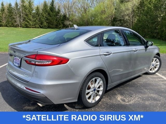 2020 Ford Fusion SE