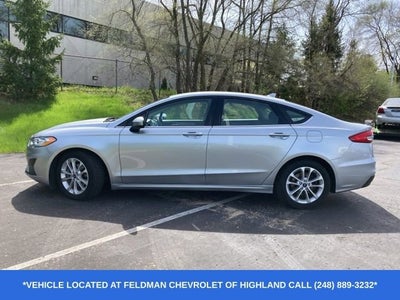2020 Ford Fusion SE