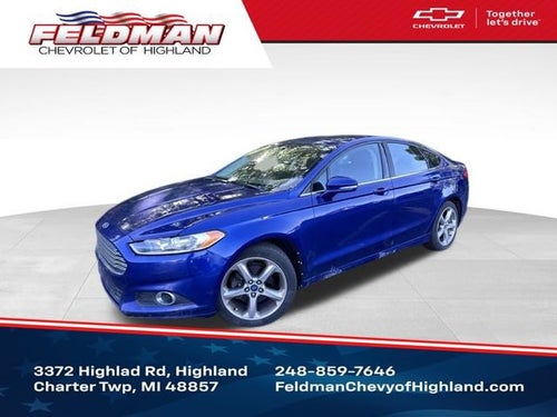2013 Ford Fusion SE
