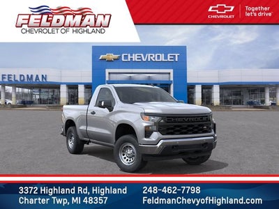 2026 Chevrolet Silverado 1500 WT